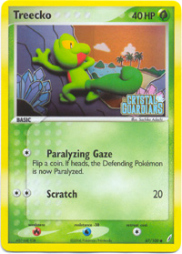 Treecko - 67/100 - Common - Reverse Holo